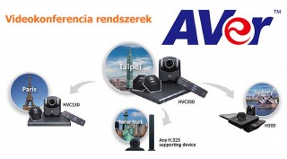 AVer videokonferencia