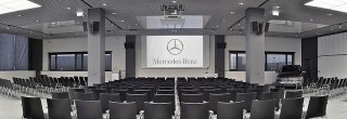 Mercedes-Benz auditórium, Kecskemét