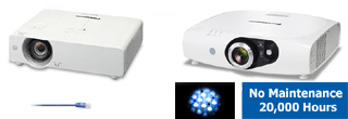 Panasonic HDBaseT és led-lézer projektor